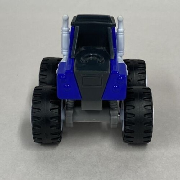 Blaze and the Monster Machines Crusher Blue Truck Toy Car Kids Tv Show - read - Picture 6 of 11